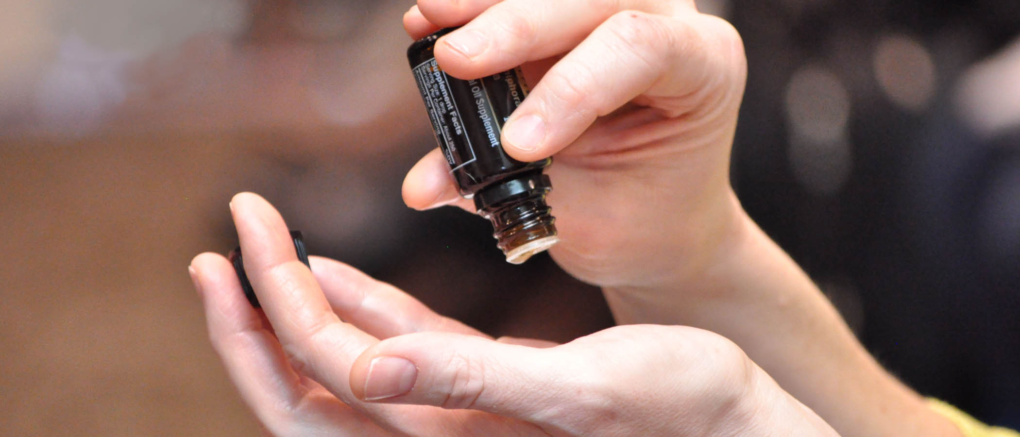 ZYTO hand scan essential oils